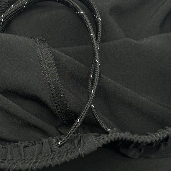 Second Skin Men's Size Medium Black Side Ankle Zip-Up Athletic Gym Track Pants - Picture 6 of 10